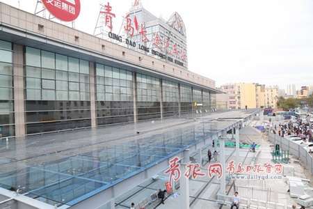 交运集团青岛汽车总站站前广场改建