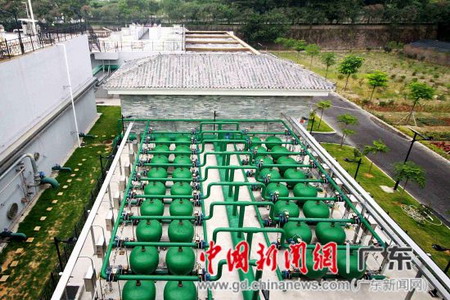 广东溢达新水质净化中心 广东溢达新水质净化中心