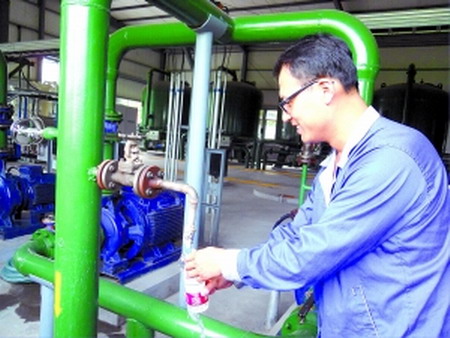 山东汇丰石化公司每小时150吨中水回用系统