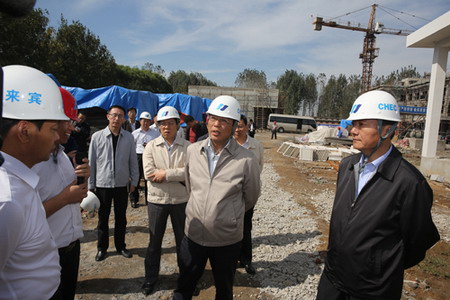 华电工程正为漯河开发区投资兴建超滤膜工艺供水工程 华电工程正为漯河开发区投资兴建超滤膜工艺供水工程