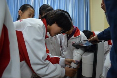 博乐宝携旗下智能净水器首师大附中大兴南校区办科普 博乐宝携旗下智能净水器首师大附中大兴南校区办科普
