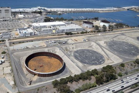 美国圣地亚哥卡尔斯巴德海水淡化厂在年内将投入使用