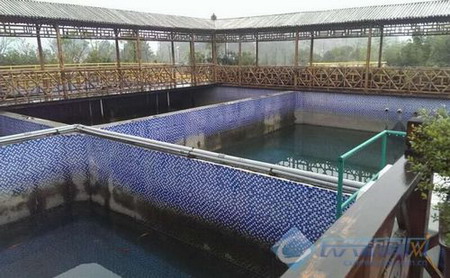 天能集团在长兴县和平镇循环经济园打造膜法水处理中心
