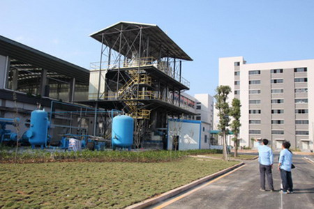 电镀废水“零排放”工程一角 电镀废水“零排放”工程一角
