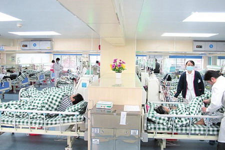 广东省水电医院血液透析室完成扩建改造后已正式启用