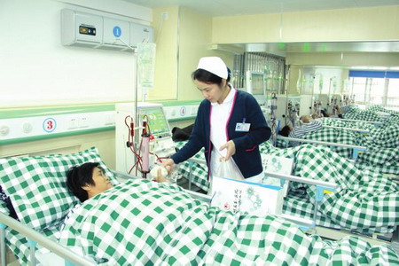 广东省水电医院血液透析室完成扩建改造后已正式启用