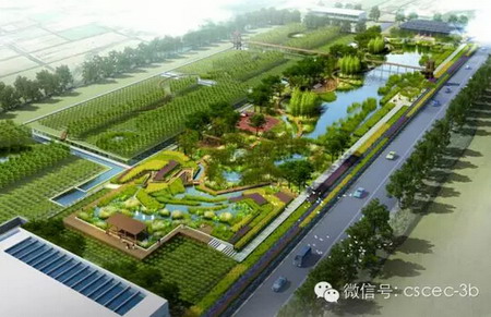 稻香湖再生水厂一期工程