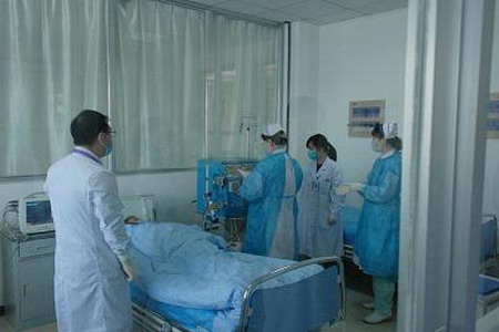 哈尔滨市传染病院独立开展首例血液透析治疗顺利完成 哈尔滨市传染病院独立开展首例血液透析治疗顺利完成