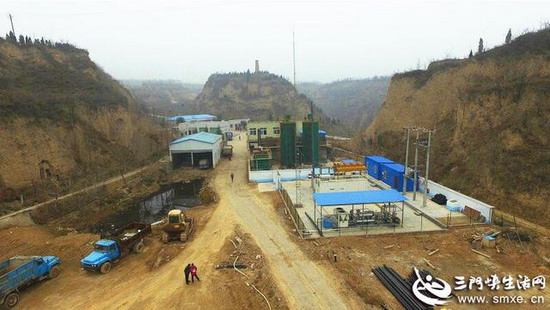 河南灵宝市生活垃圾填埋场渗滤液处理后用于场区绿化 河南灵宝市生活垃圾填埋场渗滤液处理后用于场区绿化