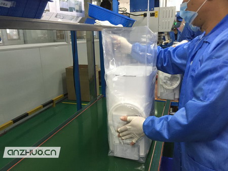 小米净水器制造工厂邀媒体参观生产线及全数据化管理 小米净水器制造工厂邀媒体参观生产线及全数据化管理