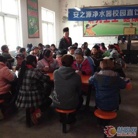 慧聪净水网携手“安之源”践行“以爱净水”公益主题 慧聪净水网携手“安之源”践行“以爱净水”公益主题
