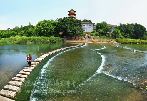 横岗再生水厂成深圳龙岗河治理实现水清岸绿关键一环 横岗再生水厂成深圳龙岗河治理实现水清岸绿关键一环