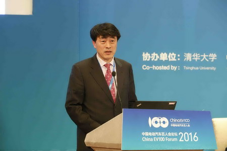 LG化学高级副总裁兼汽车电池开发中心主任金秀铃 LG化学高级副总裁兼汽车电池开发中心主任金秀铃