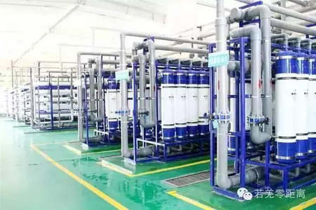 若羌县自来水水质提升改造工程(供图:《若羌零距离》微信) 若羌县自来水水质提升改造工程(供图:《若羌零距离》微信)