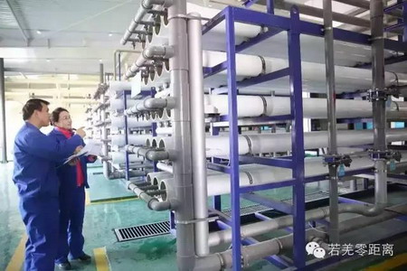若羌县自来水水质提升改造工程(供图:《若羌零距离》微信) 若羌县自来水水质提升改造工程(供图:《若羌零距离》微信)