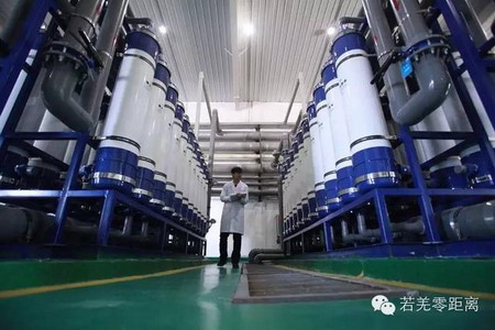 若羌县自来水水质提升改造工程(供图:《若羌零距离》微信) 若羌县自来水水质提升改造工程(供图:《若羌零距离》微信)