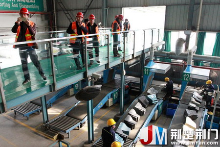 荆门市格林美电子废弃物绿色处理基地实现废水资源化 荆门市格林美电子废弃物绿色处理基地实现废水资源化