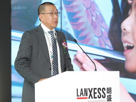 朗盛大中华区首席执行官钱明诚 朗盛大中华区首席执行官钱明诚