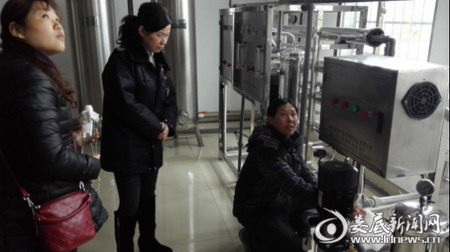 湖南娄底市启动学校饮用水卫生安全专项监督检查工作 湖南娄底市启动学校饮用水卫生安全专项监督检查工作