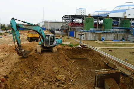 鸿山热电化学反渗透改造工程全面进入实质性施工阶段