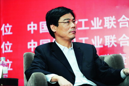 中国印染行业协会会长陈志华 中国印染行业协会会长陈志华