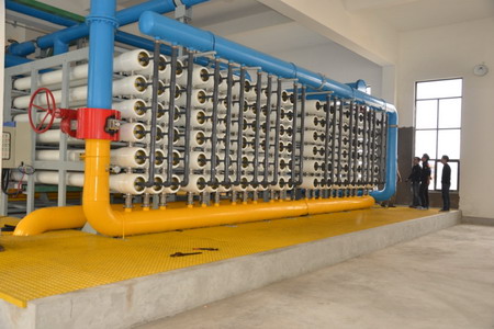六横海水淡化工程投用六年来共生产淡化水1200多万吨 六横海水淡化工程投用六年来共生产淡化水1200多万吨