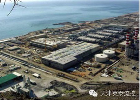 英泰流控安装案例——阿联酋富查伊拉100百万加仑/日(MGD)海水淡化工程 英泰流控安装案例——阿联酋富查伊拉100百万加仑/日(MGD)海水淡化工程