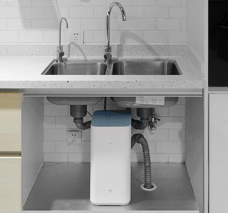 小米厨下式净水器 小米厨下式净水器