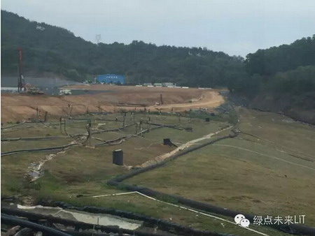 深圳罗湖区下坪垃圾填埋场渗滤液经膜过滤净化后回用 深圳罗湖区下坪垃圾填埋场渗滤液经膜过滤净化后回用