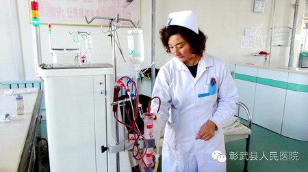 彰武县人民医院血液净化室一名护士眼中“七年变化” 彰武县人民医院血液净化室一名护士眼中“七年变化”