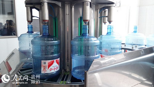 娃哈哈桶装水贵阳生产基地空桶清洗经反渗透二级冲洗 娃哈哈桶装水贵阳生产基地空桶清洗经反渗透二级冲洗