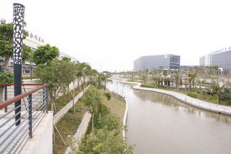 中德金属生态城“零排放”表面处理中心呈现绿色生态 中德金属生态城“零排放”表面处理中心呈现绿色生态