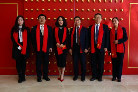 倍杰特在全国中小企业股份转让系统中心挂牌上市敲钟 倍杰特在全国中小企业股份转让系统中心挂牌上市敲钟