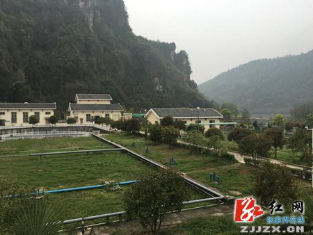 张家界市武陵源区索溪峪污水处理厂
