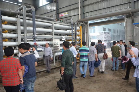 浙江弘晨印染建设污水生化处理+膜过滤回用工艺设施 浙江弘晨印染建设污水生化处理+膜过滤回用工艺设施