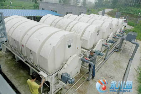 重庆市永川区陈食街道污水处理厂自启用以来运行正常 重庆市永川区陈食街道污水处理厂自启用以来运行正常