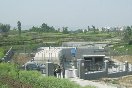 重庆市永川区陈食街道污水处理厂自启用以来运行正常 重庆市永川区陈食街道污水处理厂自启用以来运行正常