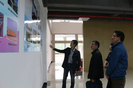 贵港市情报所深入广西国宏智鸿调研污水膜法处理创新 贵港市情报所深入广西国宏智鸿调研污水膜法处理创新