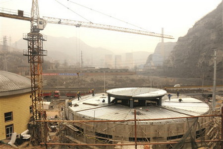 阳泉市城市饮用水水质改善工程进入扫尾阶段 阳泉市城市饮用水水质改善工程进入扫尾阶段