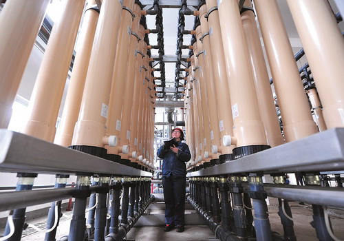 淮北矿业临涣焦化废水深度处理回用一期项目建成投用 淮北矿业临涣焦化废水深度处理回用一期项目建成投用