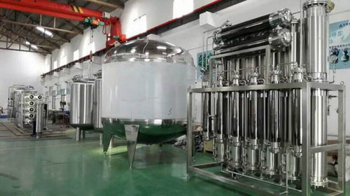 湖南伟图制药用水系统2016年重庆制药机械博览会展示 湖南伟图制药用水系统2016年重庆制药机械博览会展示
