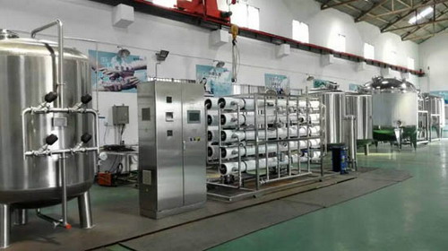 湖南伟图制药用水系统2016年重庆制药机械博览会展示 湖南伟图制药用水系统2016年重庆制药机械博览会展示