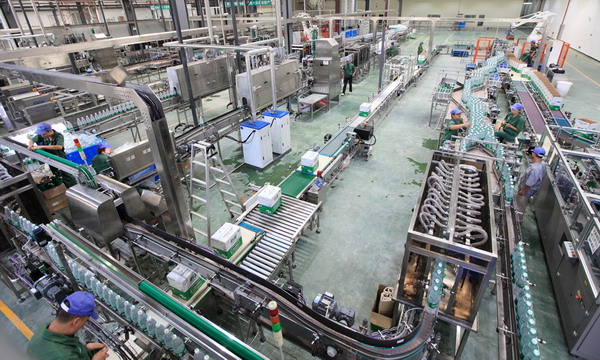 华润怡宝饮料肇庆生产基地纯净水生产车间 华润怡宝饮料肇庆生产基地纯净水生产车间