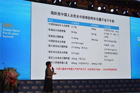 朴道水汇:2016第二届全球净水峰会上杀出的一匹黑马 朴道水汇:2016第二届全球净水峰会上杀出的一匹黑马