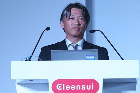 三菱丽阳可菱水株式会社社长池田宏树 三菱丽阳可菱水株式会社社长池田宏树