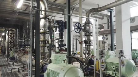 中天合创鄂尔多斯煤炭深加工示范项目化学水处理工程 中天合创鄂尔多斯煤炭深加工示范项目化学水处理工程