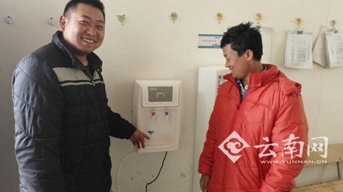 云南杰韵环保承建红河巴德村饮用水安全升级改造工程 云南杰韵环保承建红河巴德村饮用水安全升级改造工程