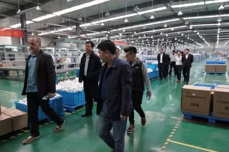 美国AXEON高管一行考察合肥格美电器洽谈深度合作项目 美国AXEON高管一行考察合肥格美电器洽谈深度合作项目