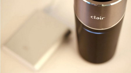 来自韩国的一款小巧便携式空气净化器Clair B 来自韩国的一款小巧便携式空气净化器Clair B