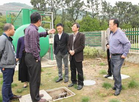 致公党浙江省委督查组前往宁波调研农村生活污水处理 致公党浙江省委督查组前往宁波调研农村生活污水处理